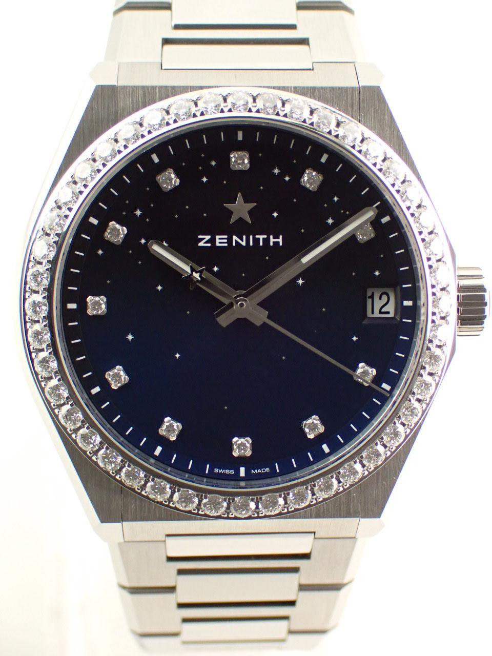 ゼニス 16.9200.670/01.MI001 文字盤