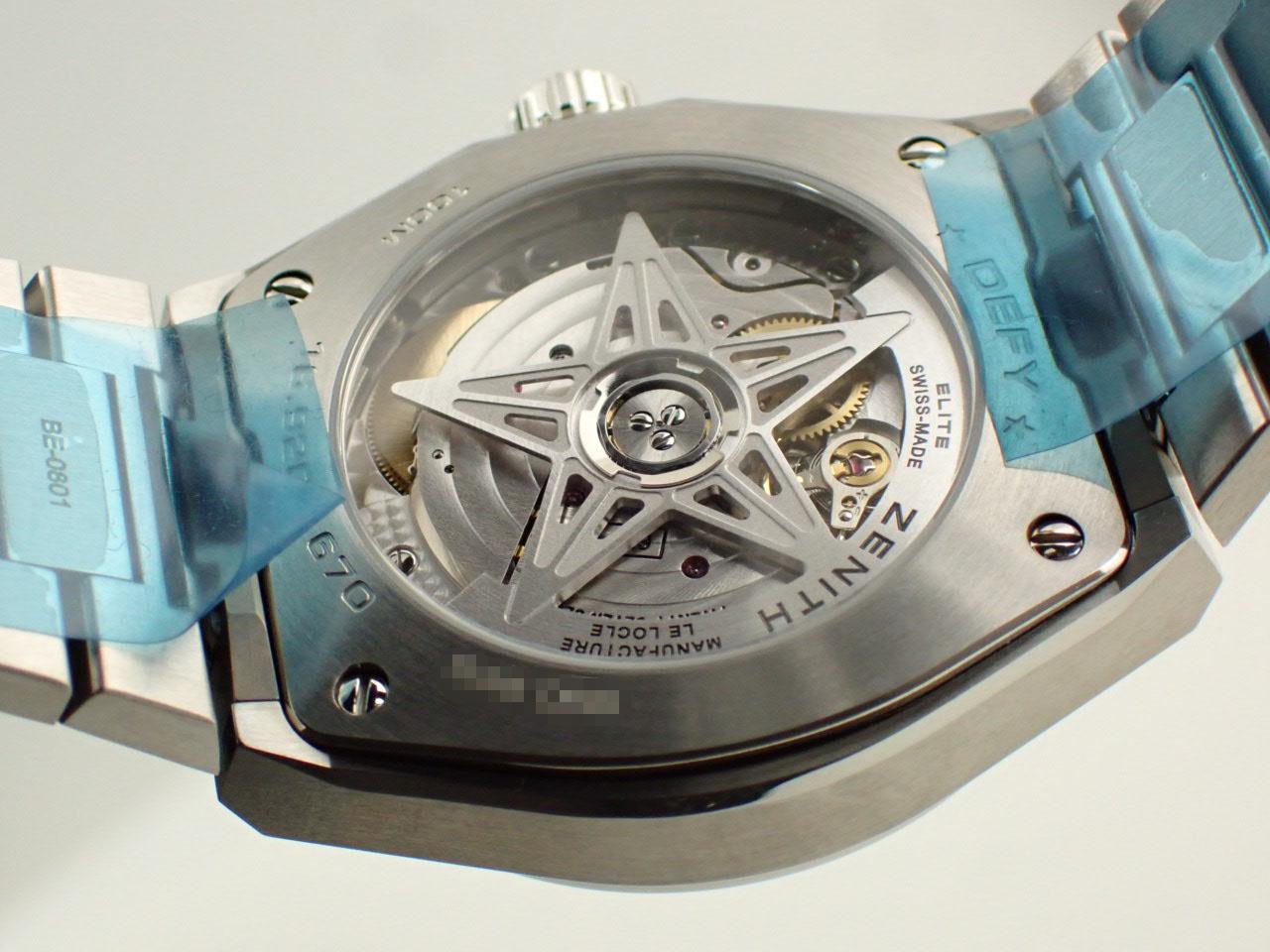 ゼニス 16.9200.670/01.MI001 裏蓋