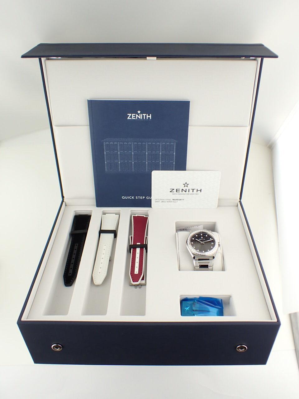 ゼニス 16.9200.670/02.MI001 バックル