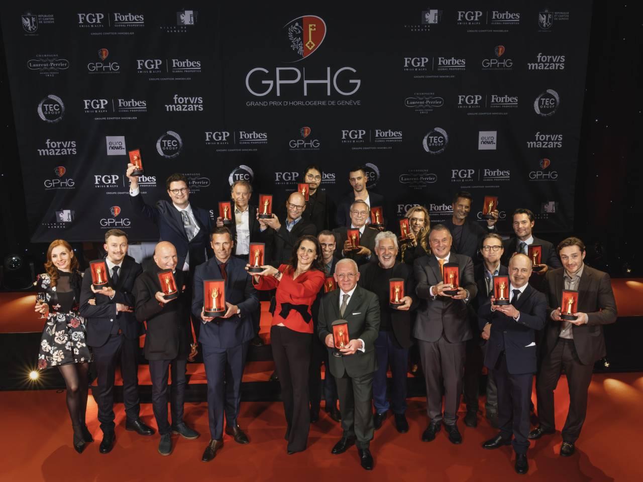 GPHG2025　受賞ブランド代表者 集合写真