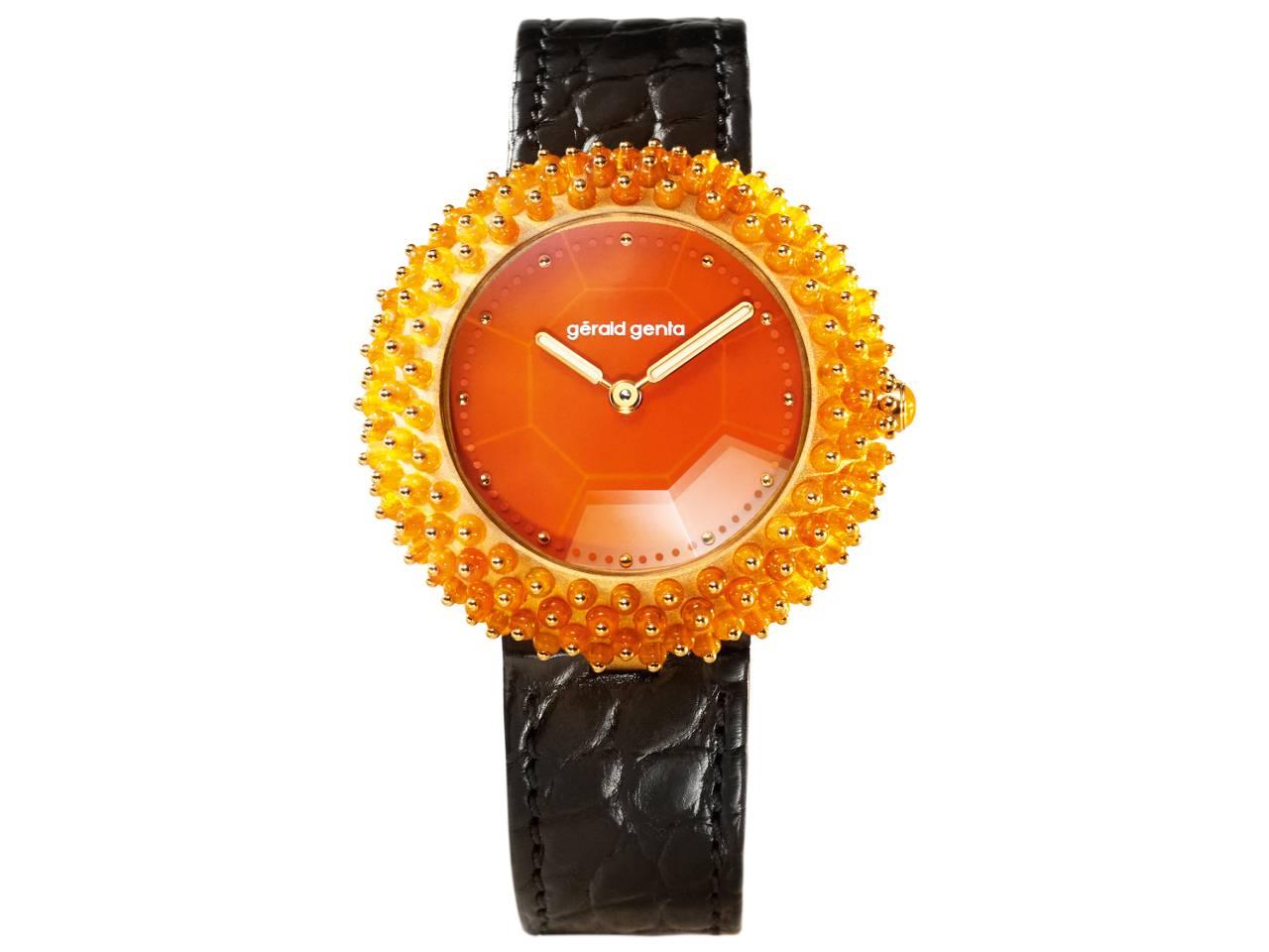 GPHG2025 レディースウォッチ賞　ジェラルド・ジェンタ　ジェンティッシマ ウルサン ファイアオパール