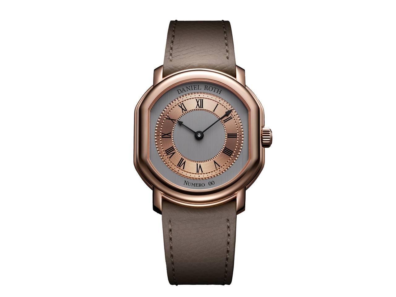 GPHG2025 タイム・オンリーウォッチ賞　ダニエル・ロート　エクストラ プラット ローズゴールド