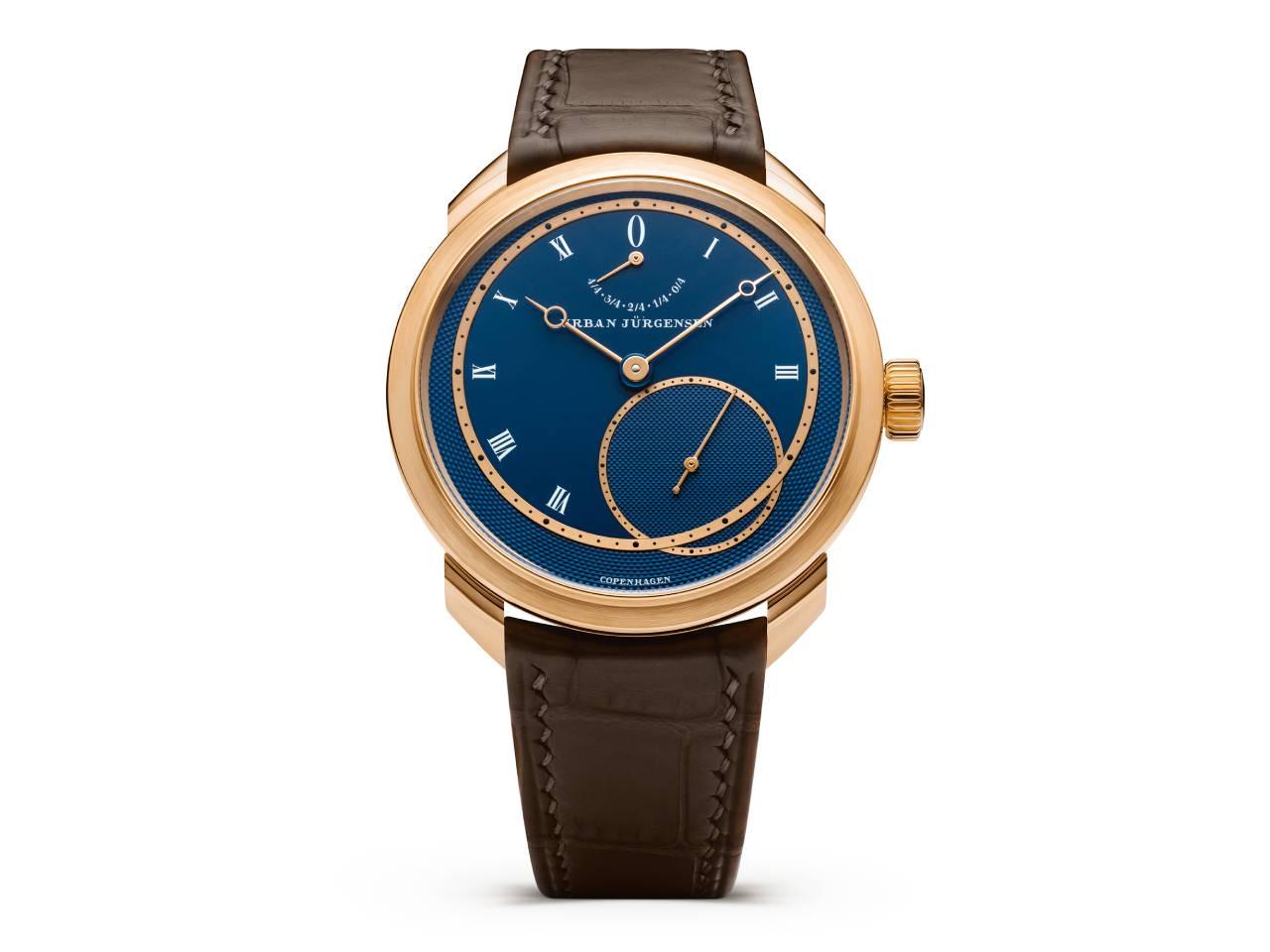 GPHG2025 メンズウォッチ賞　ウルバン・ヤーゲンセン　UJ-2 ダブルホイール ナチュラルエスケープメント