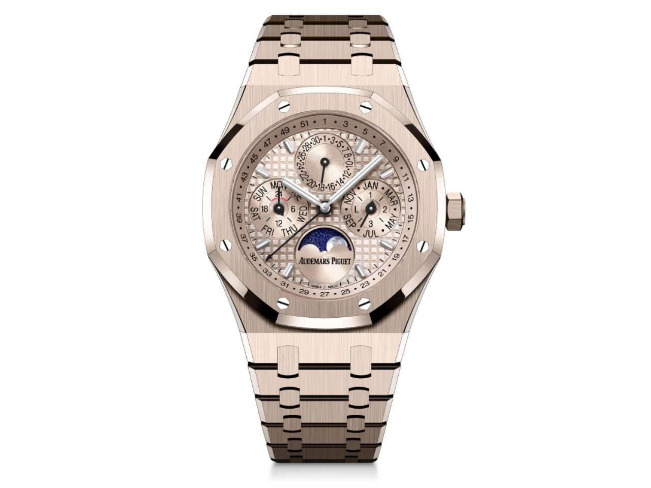 GPHG2025 アイコニックウォッチ賞　オーデマ ピゲ　ロイヤル オーク パーペチュアルカレンダー