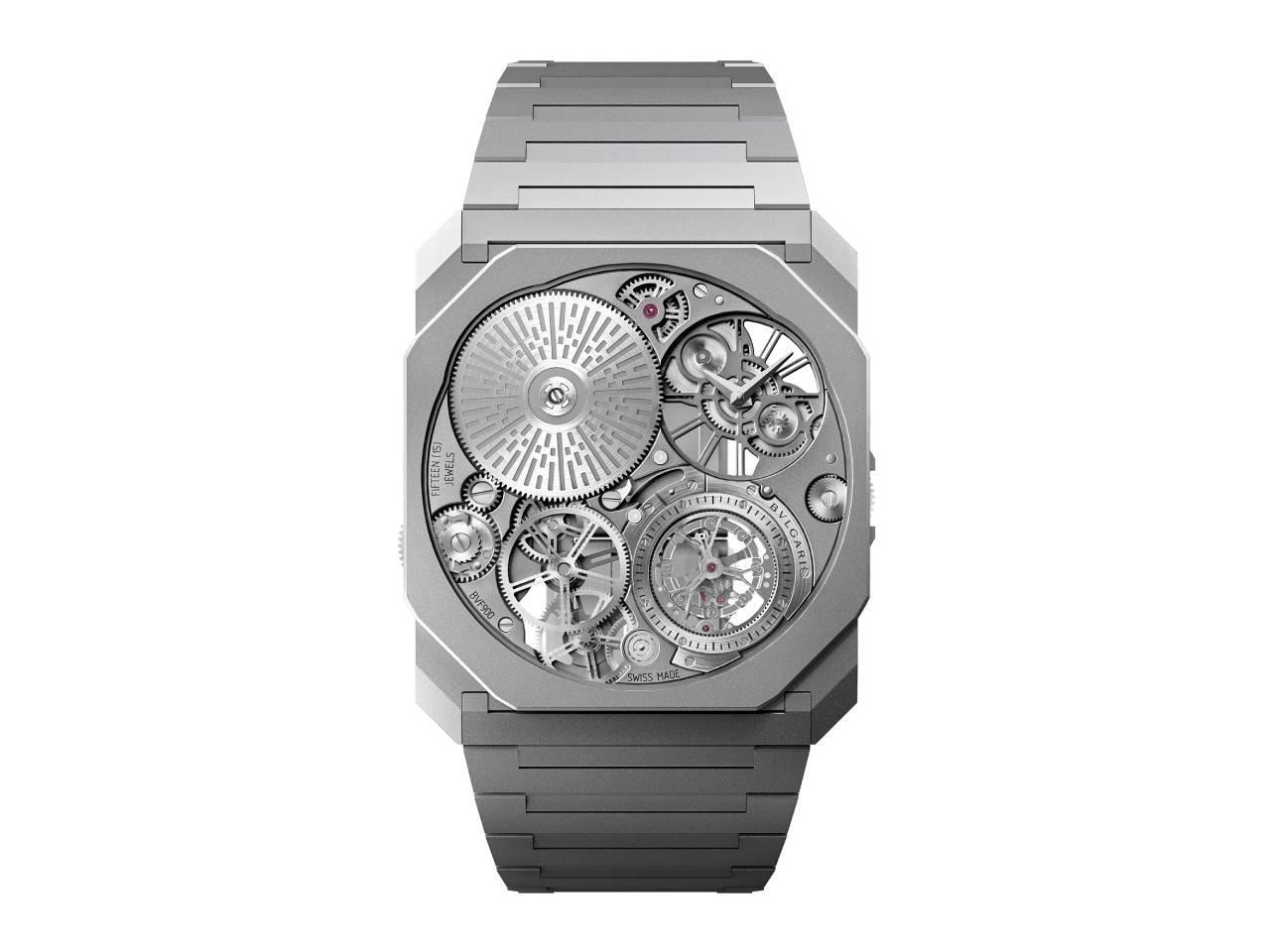 GPHG2025 トゥールビヨンウォッチ賞　ブルガリ　オクト フィニッシモ ウルトラ トゥールビヨン