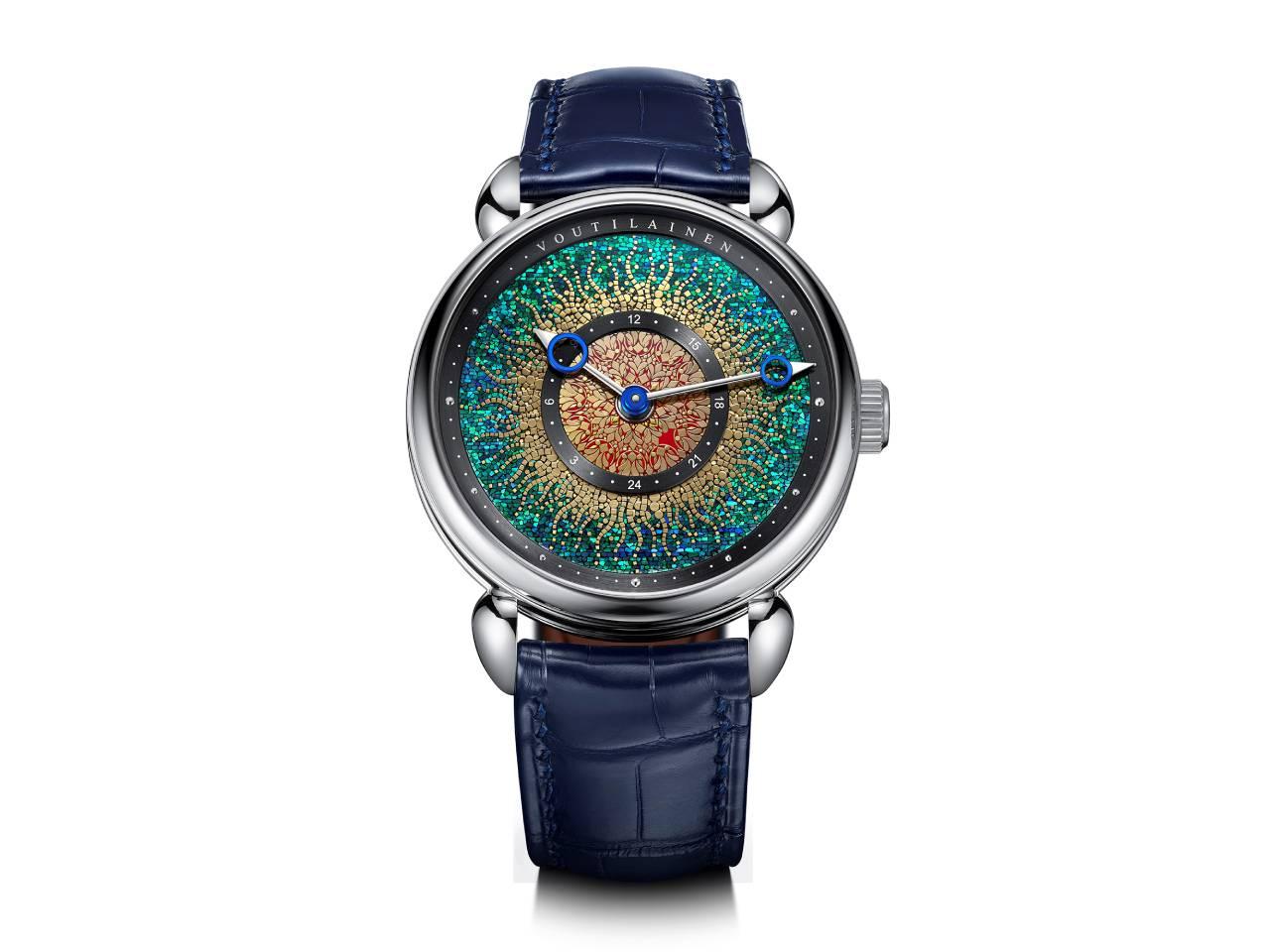 GPHG2025 アーティスティッククラフトウォッチ賞　ヴティライネン　28GML 蒼陽