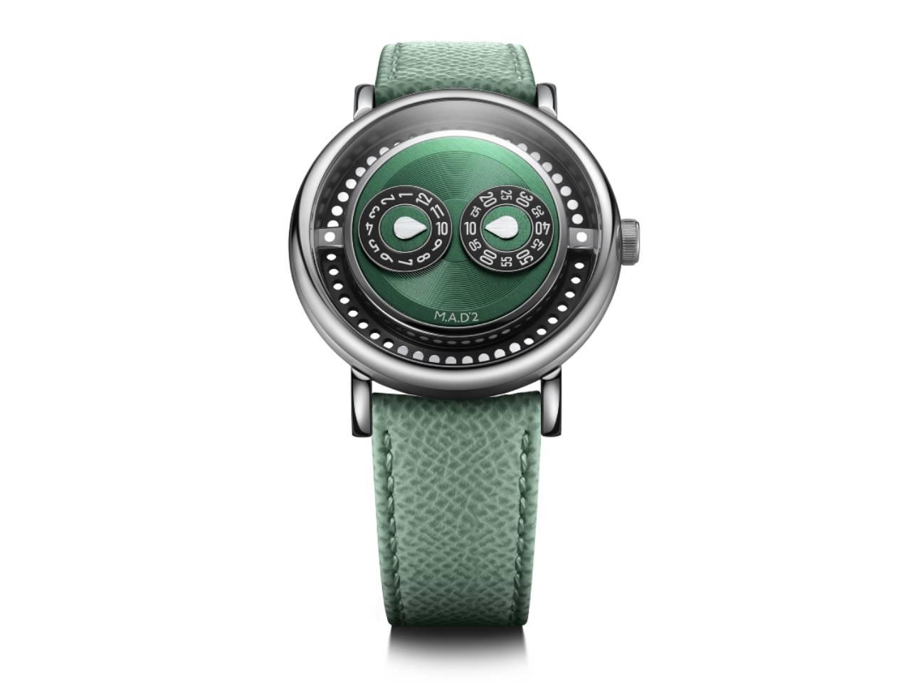 GPHG2025 小さな針賞　M.A.D.エディションズ　M.A.D.2 グリーン