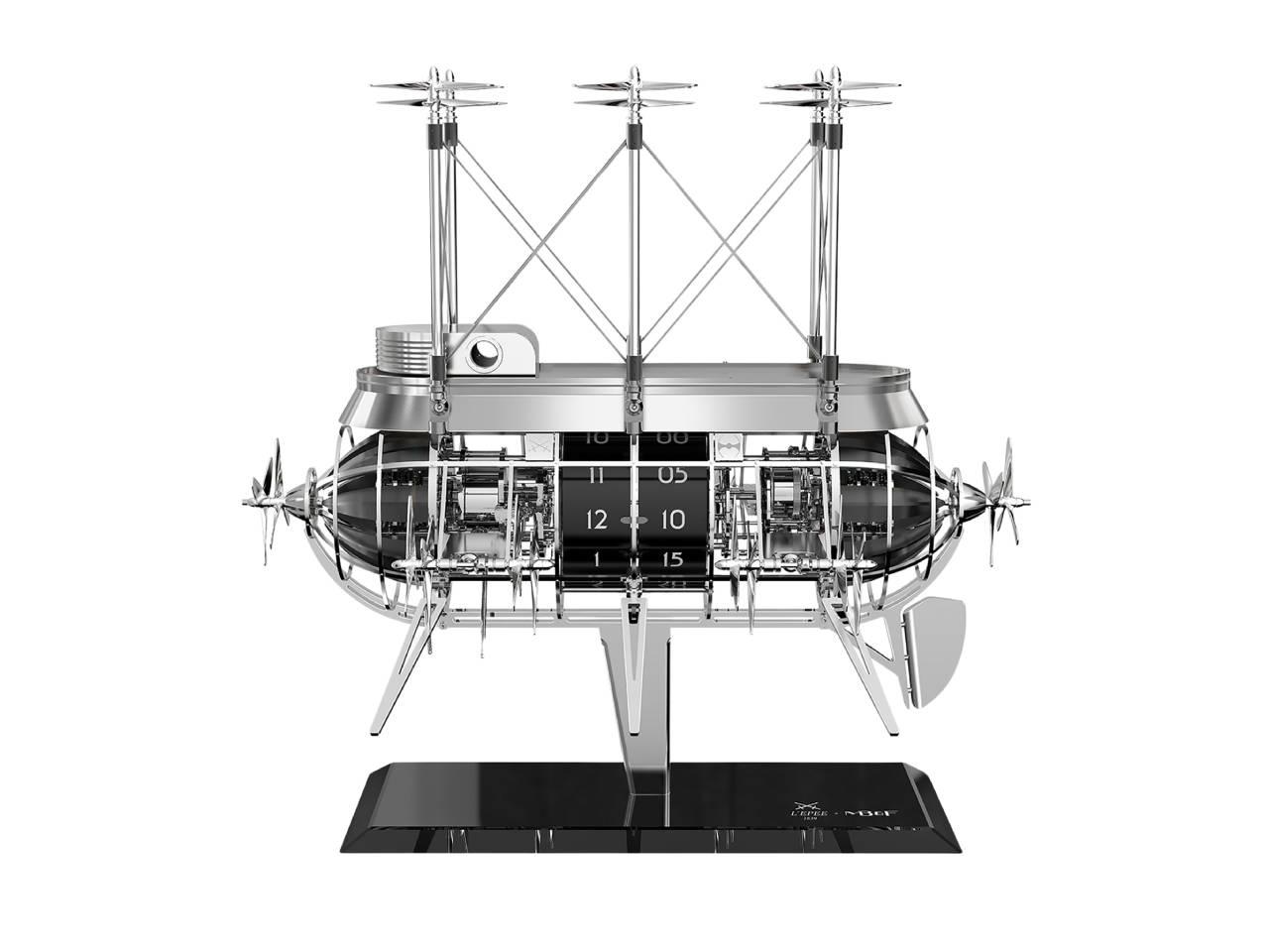 GPHG2025 メカニカルクロック賞　レぺ　アルバトロス レぺ 1839 X MB&F