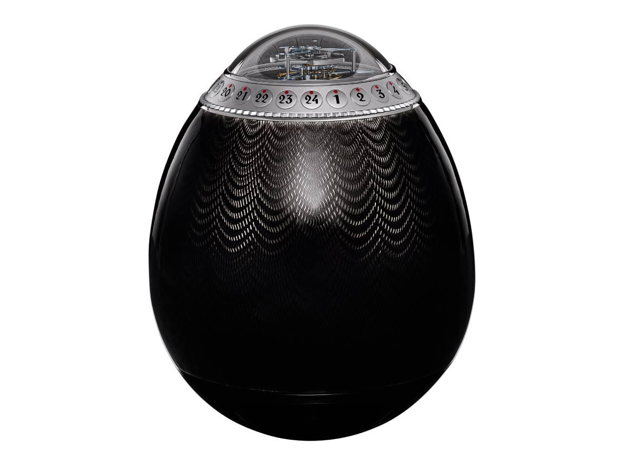 GPHG2025 オロロジカル・レヴェレイション賞　アントン・スハノフ　サンクト・ペテルブルグ イースターエッグ トゥールビヨン クロック