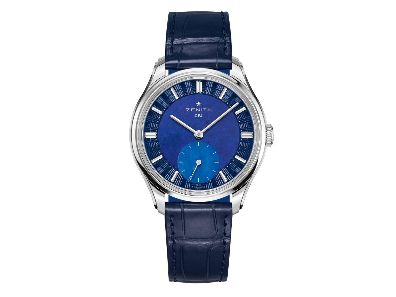 GPHG2025 クロノメトリー賞　ゼニス　G.F.J. キャリバー135