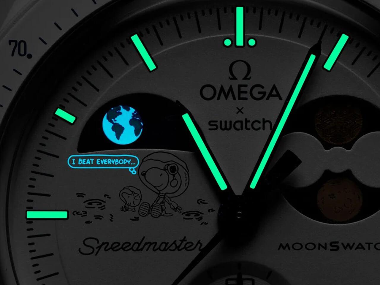 UVライトを当てると文字が浮かび上がる