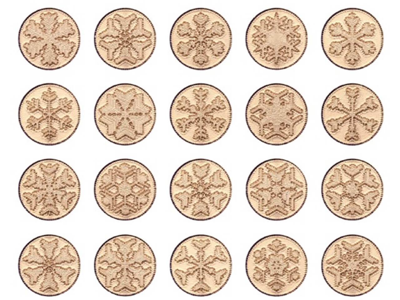 雪の結晶デザイン