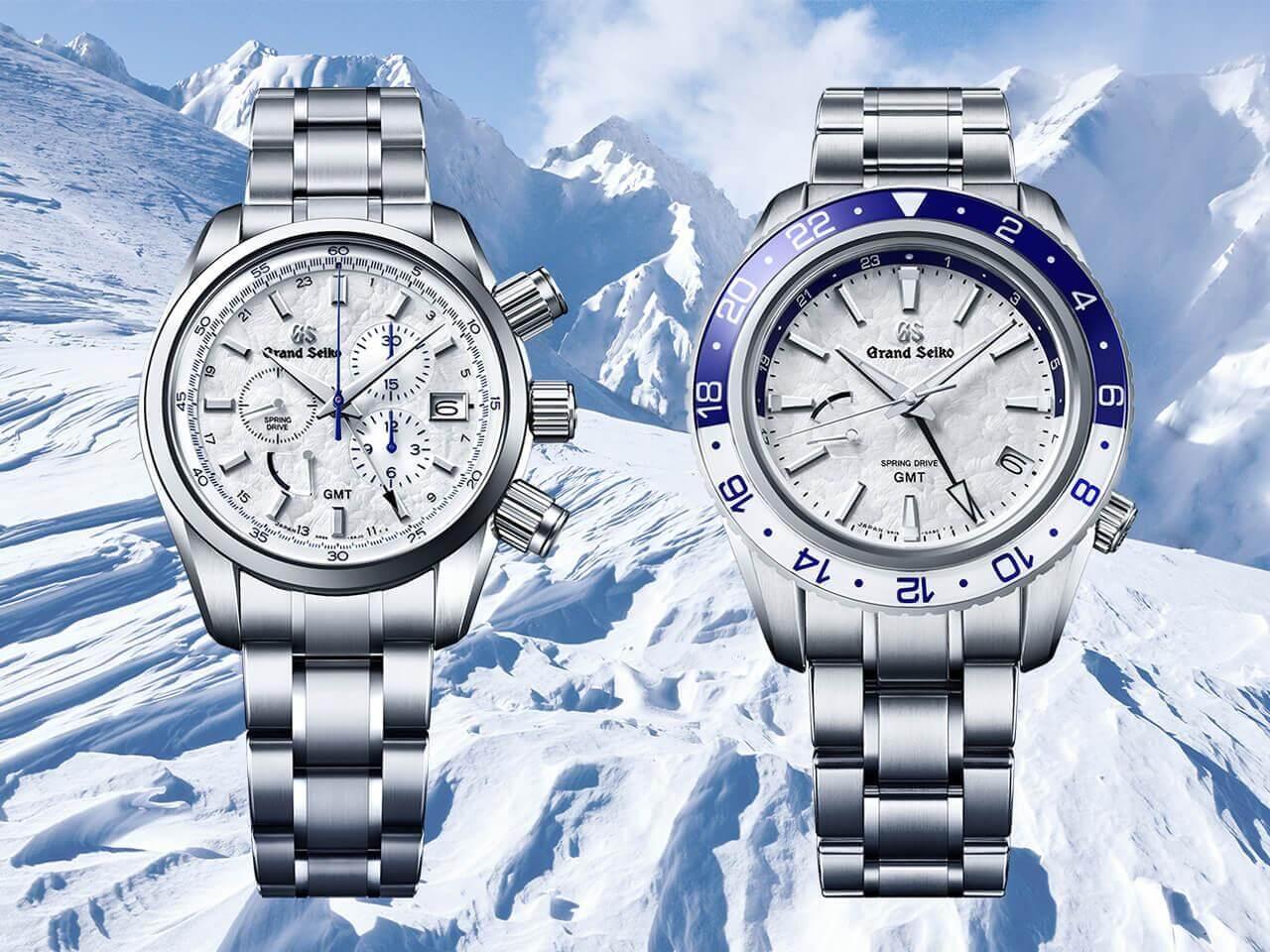 雪白パターンとはひと味違う、さざ波パターンの“シュカブラ”SBGC247＆SBGE275