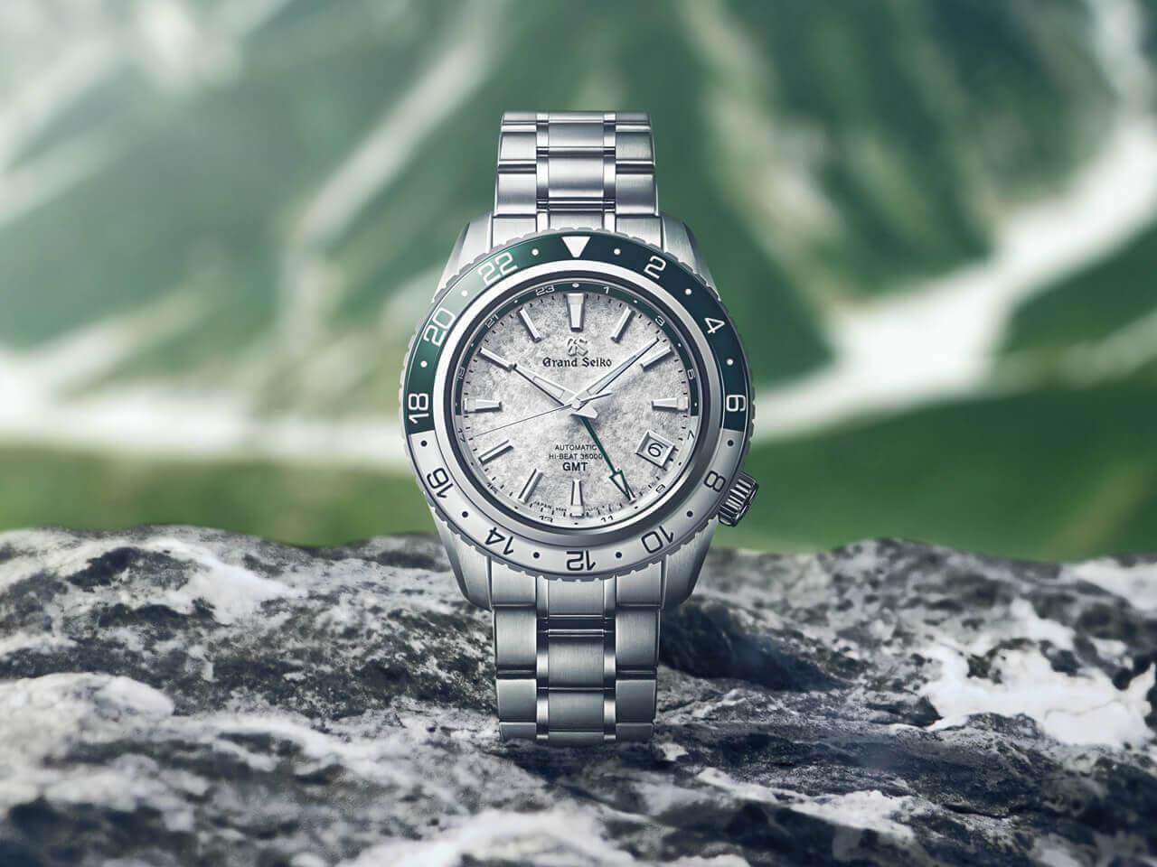 白×緑のバイカラーが爽やかな“雪渓”SBGJ277