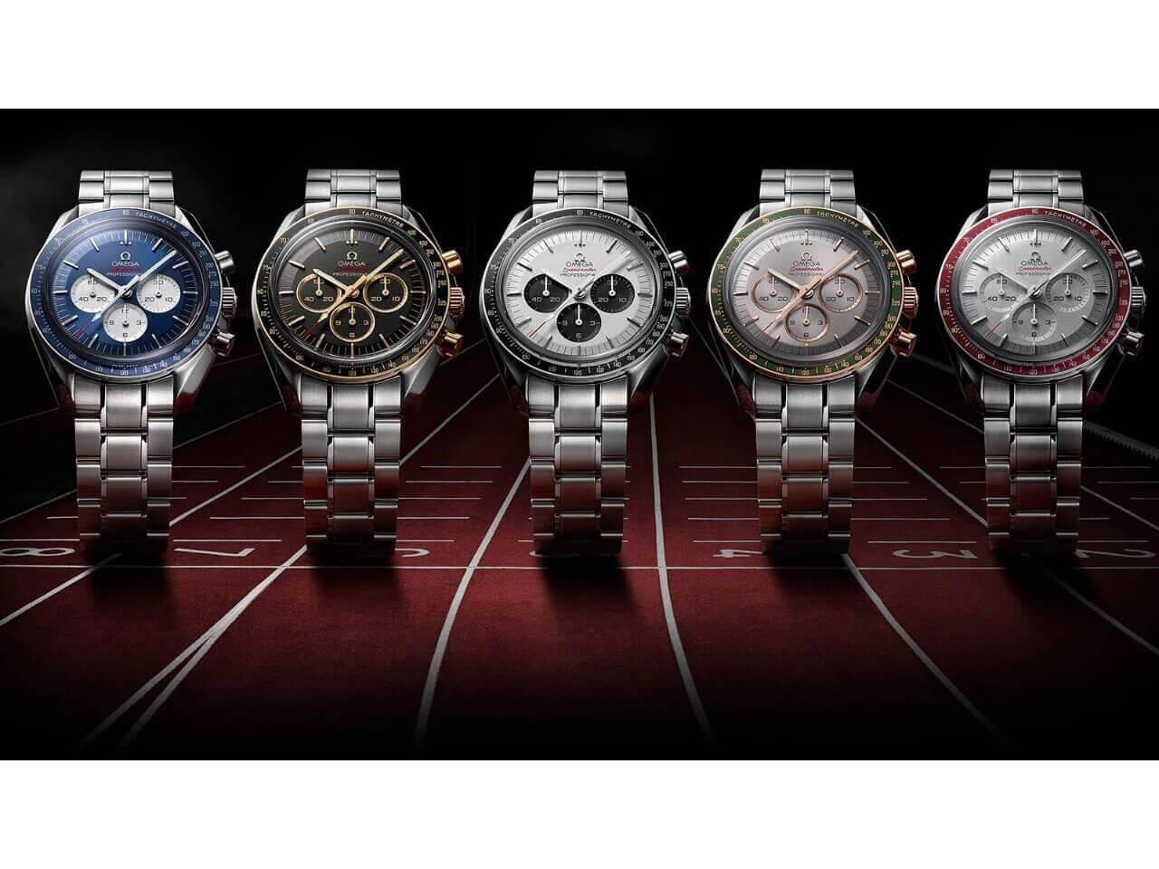 2020年東京オリンピック記念スピードマスター プロフェッショナルはSS製で参考定価69万円