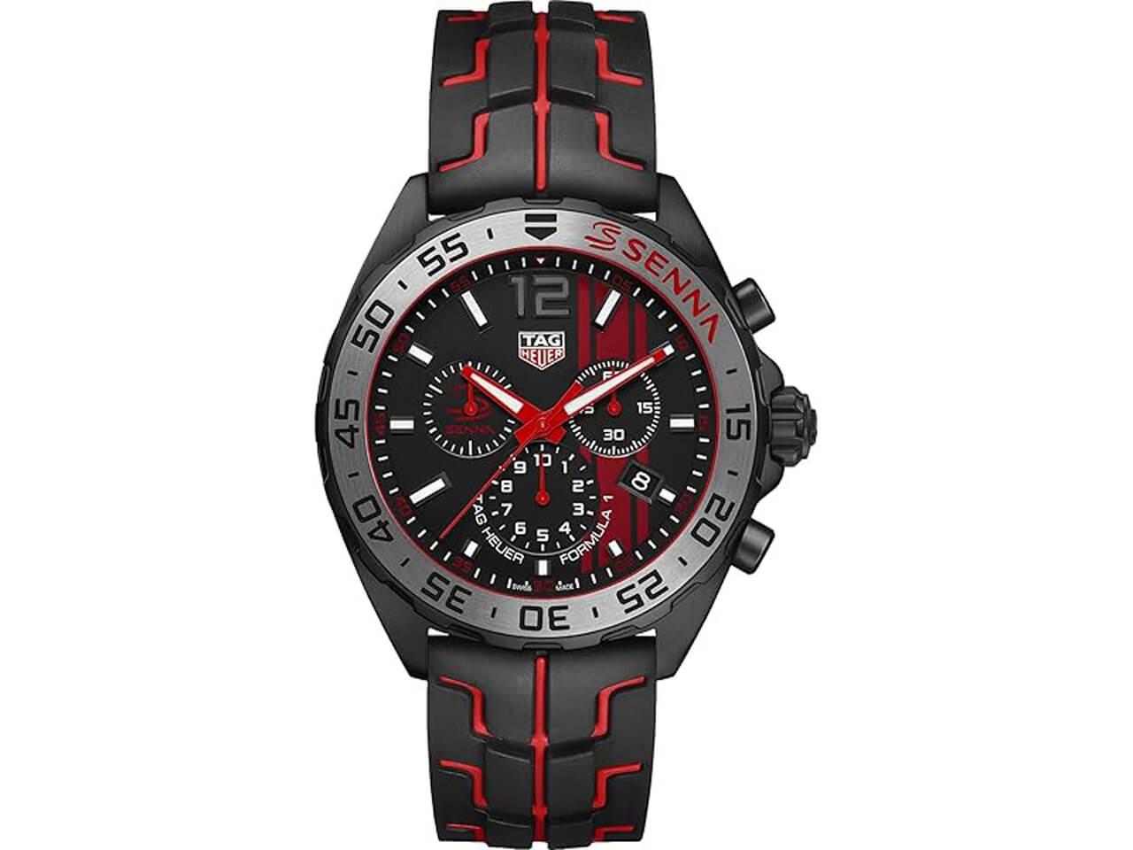 2017年 タグ･ホイヤー 新作 フォーミュラ１ アイルトン・セナ スペシャルエディション CAZ1019.FT8027