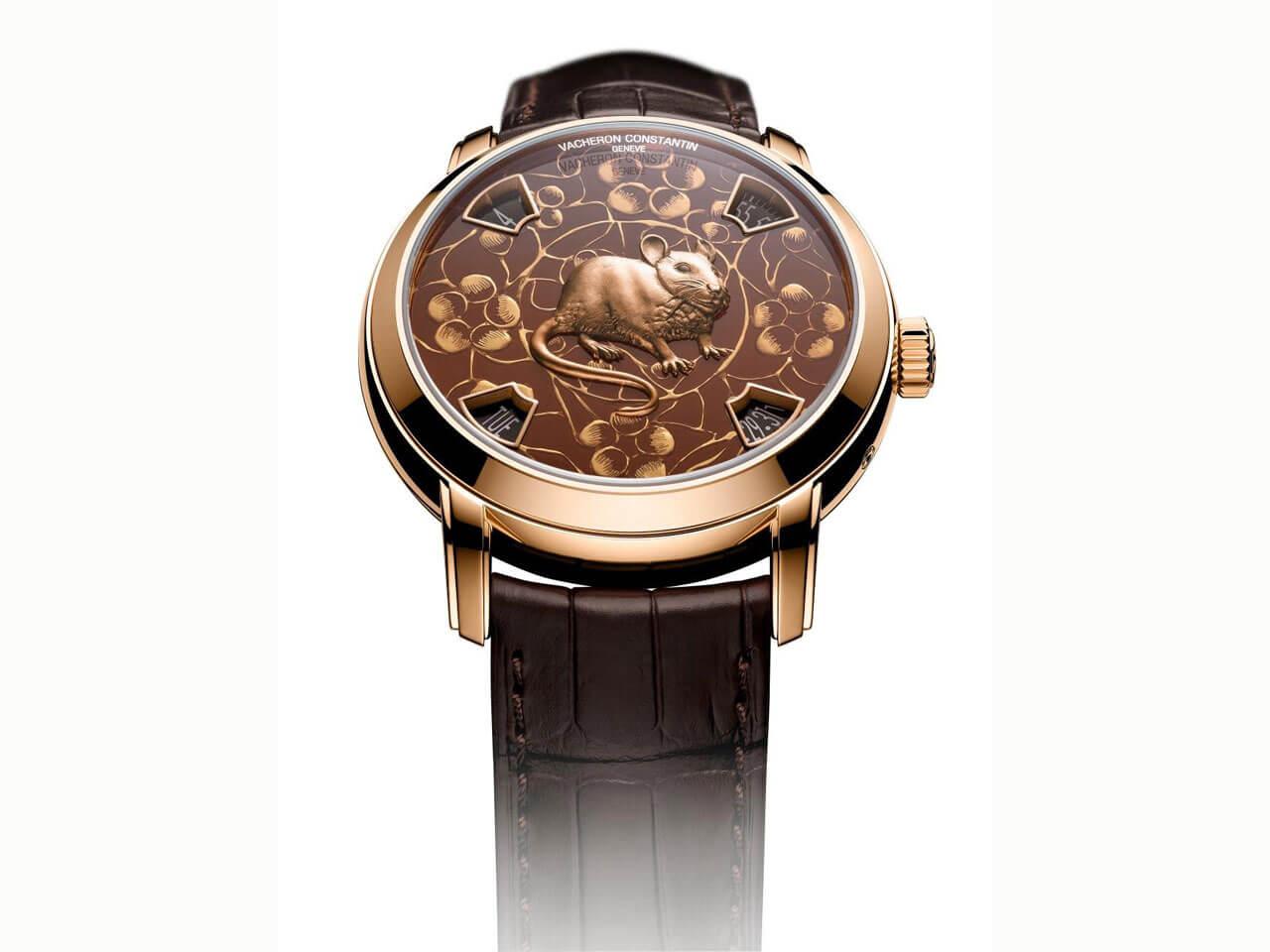 ヴァシュロン・コンスタンタン メティエ・ダール　中国干支の伝説