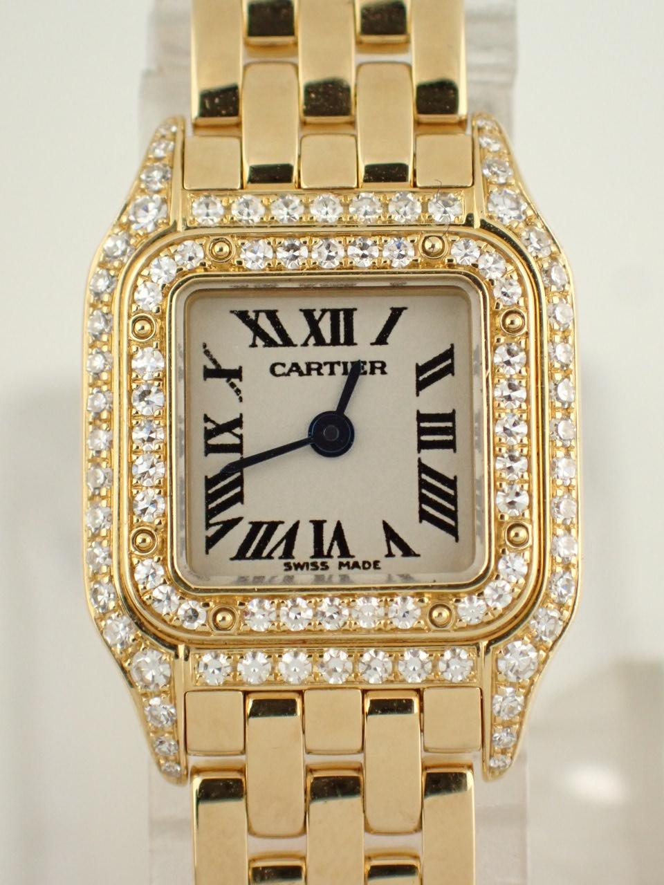 カルティエ WF3141B9 文字盤