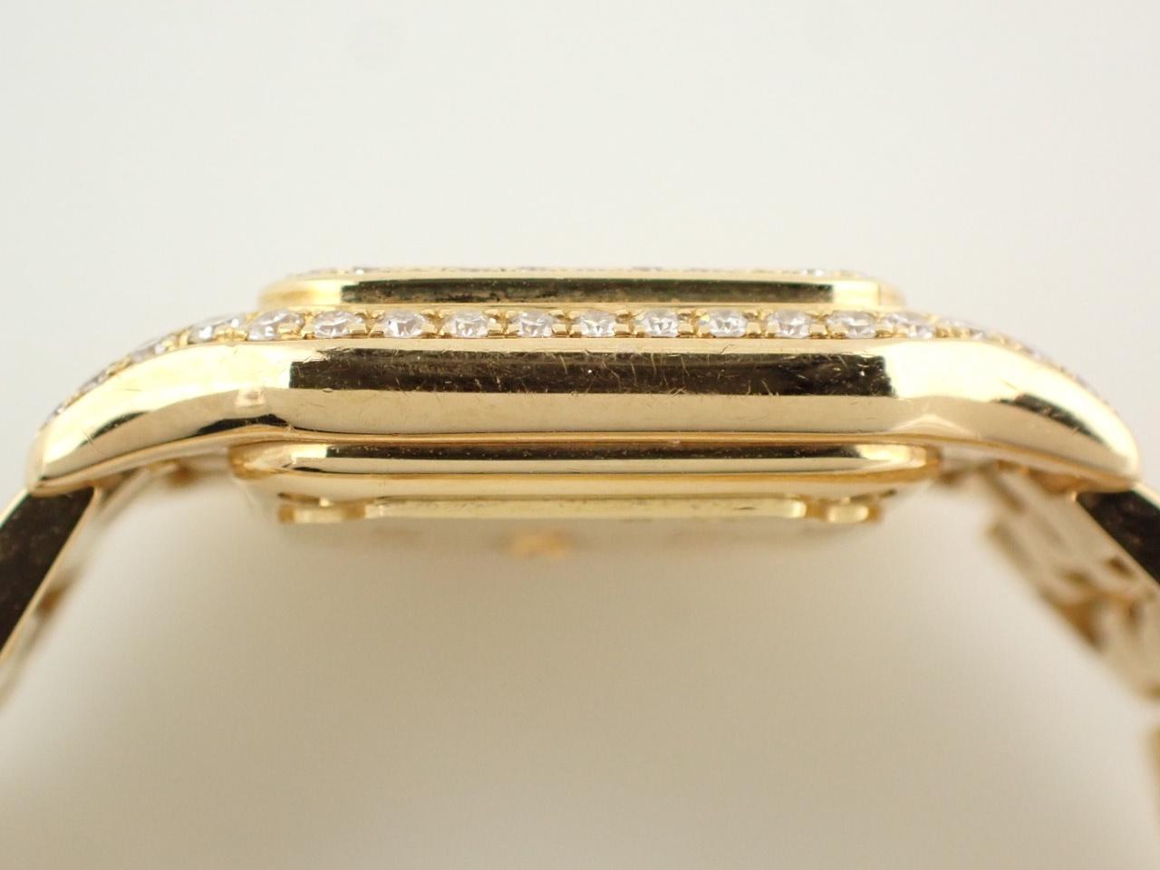 カルティエ WF3141B9 ケースサイド、リューズ