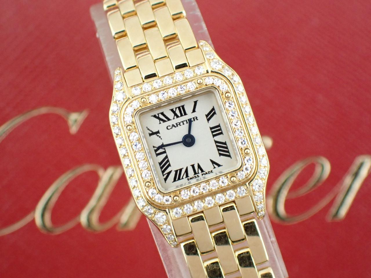 実機レビュー】カルティエ ミニパンテール WF3141B9｜時計買取のピアゾ