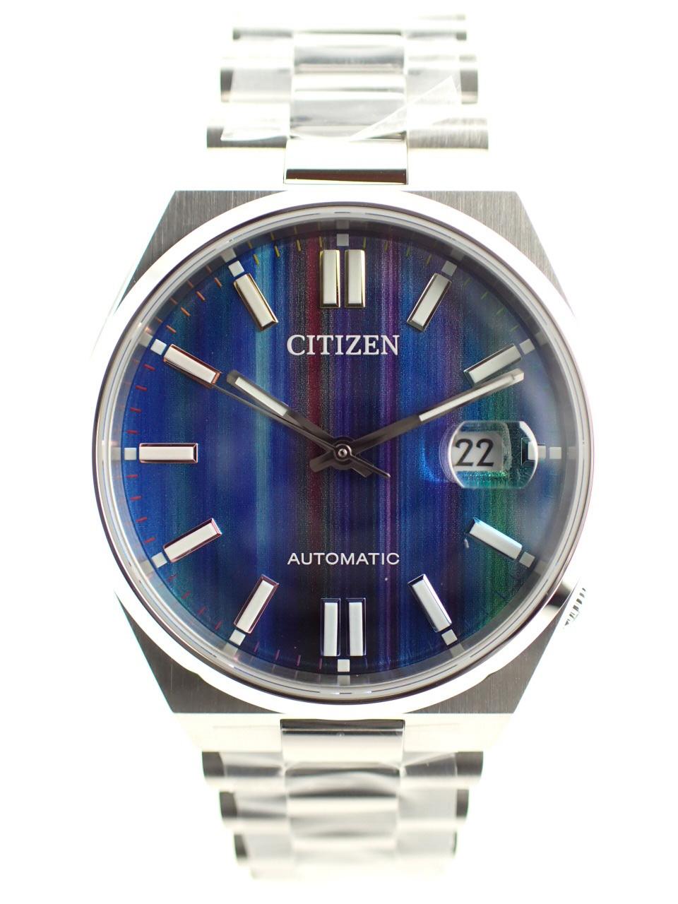 実機レビュー】シチズン TSUYOSA ツヨサ オートマチック NJ0151-53W