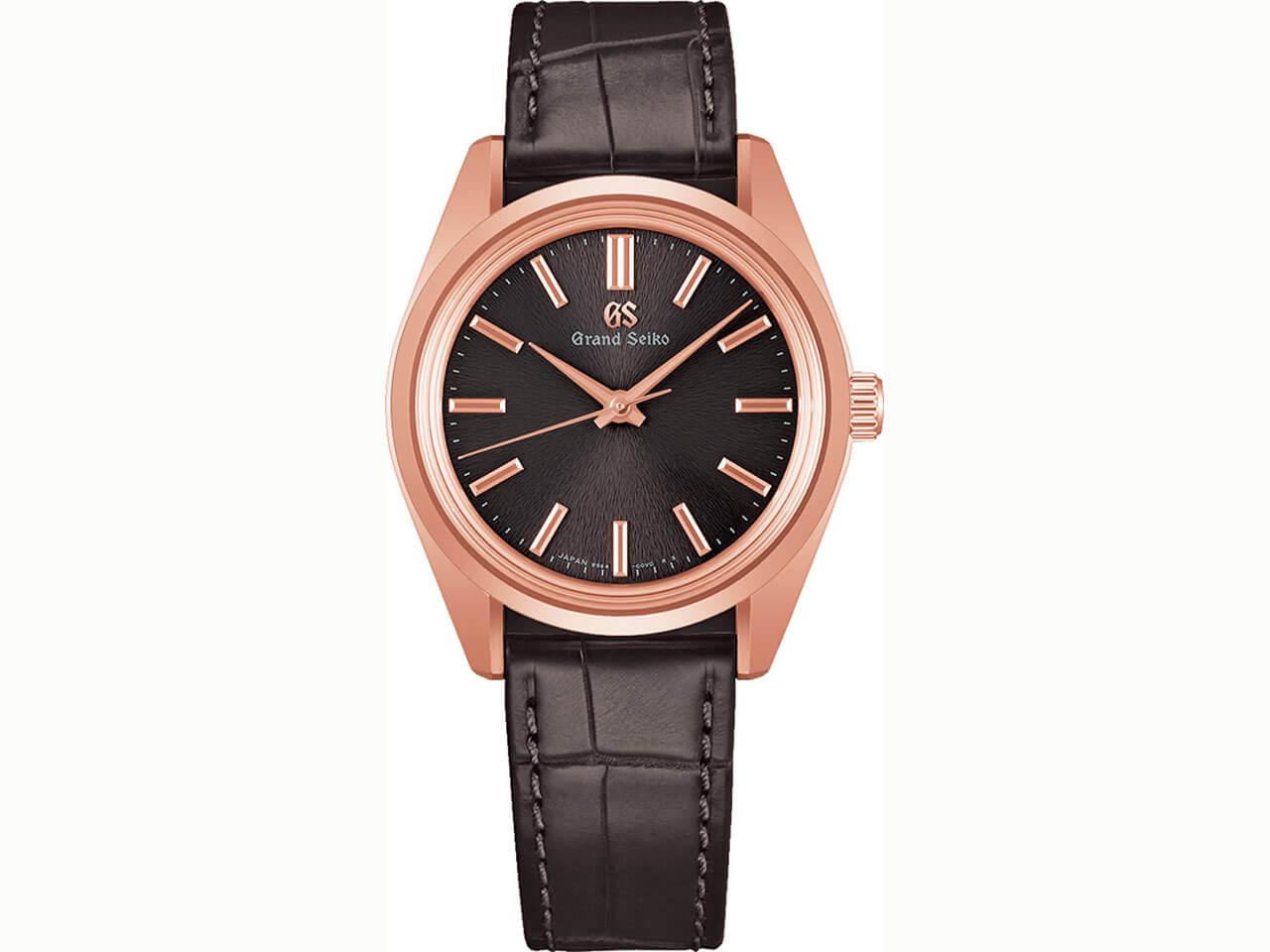 SBGW324はブラウン系文字盤の岩手山パターン