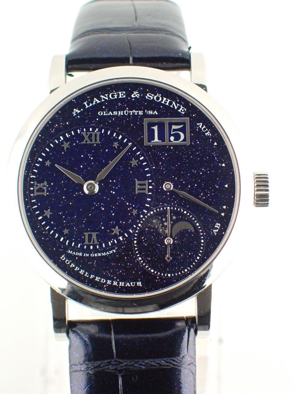 実機レビュー】A.ランゲ＆ゾーネ リトル・ランゲ1・ムーンフェイズ