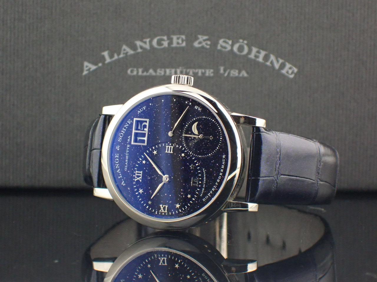 実機レビュー】A.ランゲ＆ゾーネ リトル・ランゲ1・ムーンフェイズ