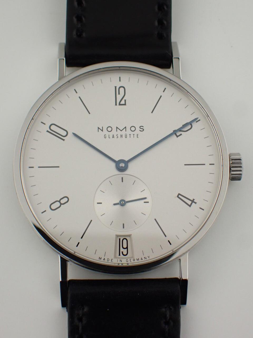 ノモス TN1B1W2L 文字盤