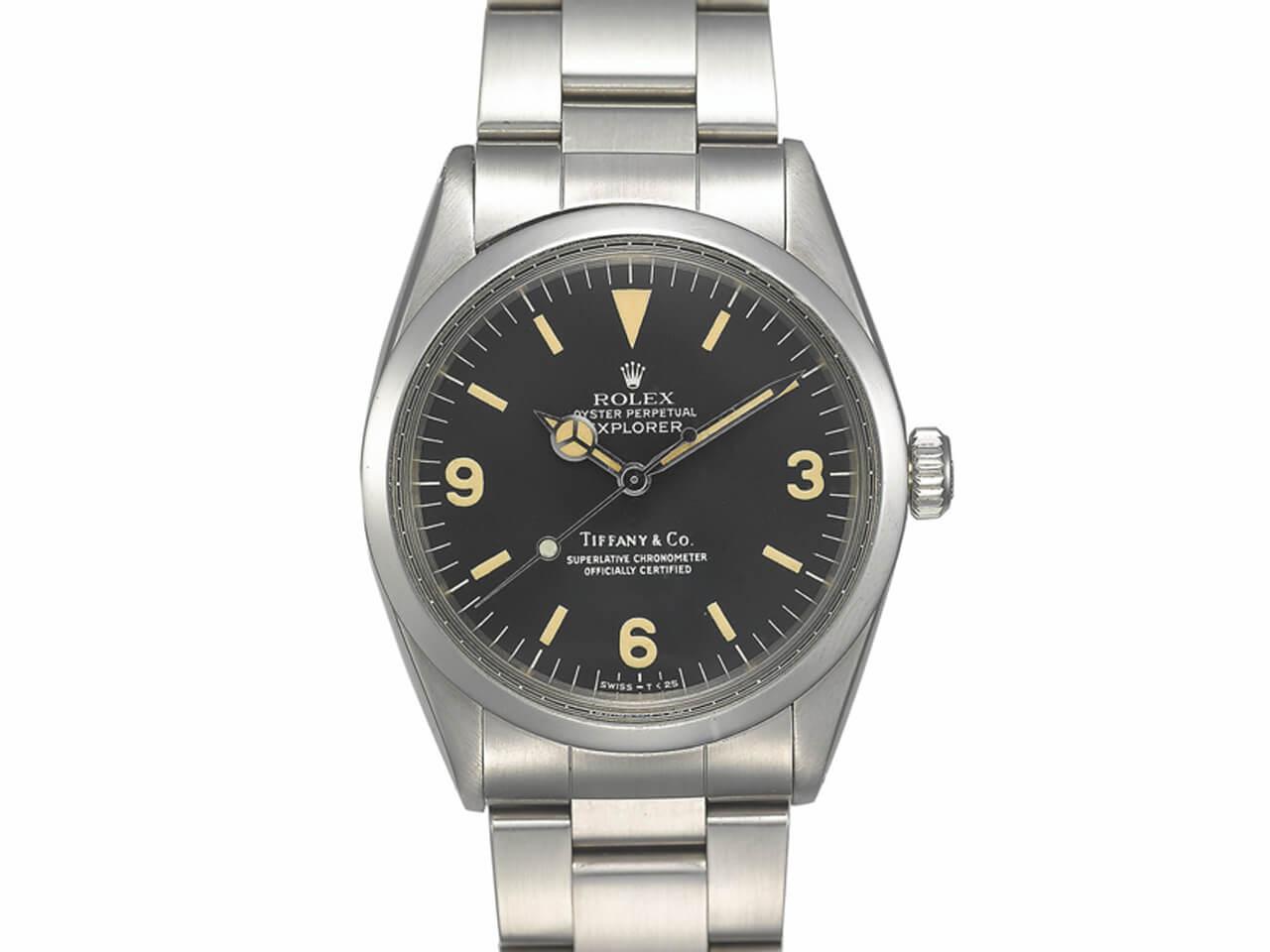 ロレックス　1016　ティファニーWネーム