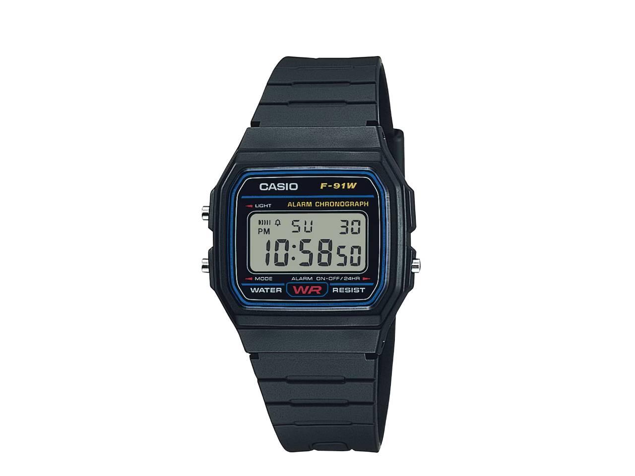 カシオ　コレクション スタンダード　デジタル表示 樹脂製 ブラック”　