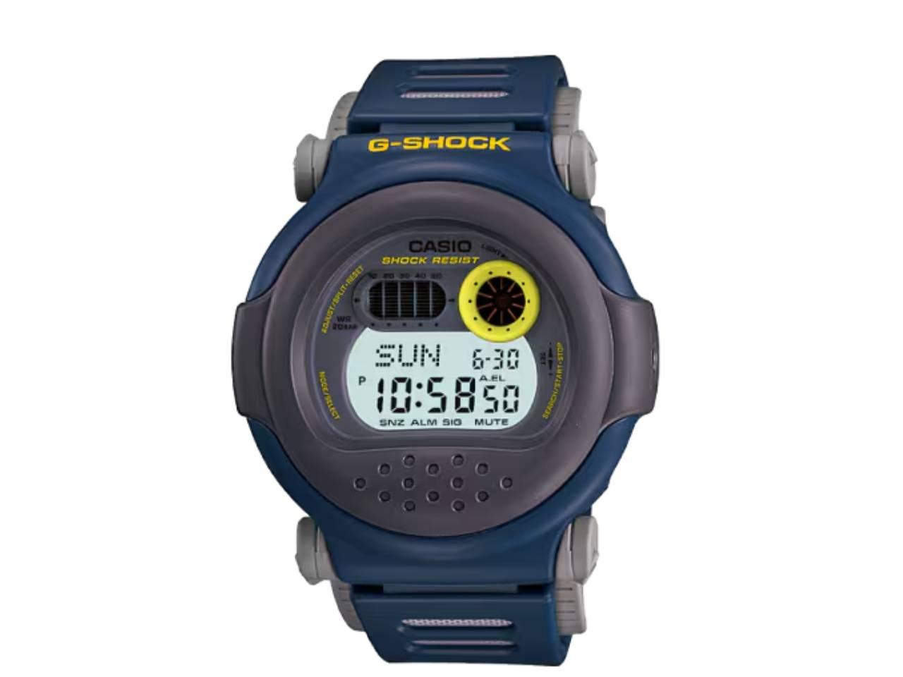 G-SHOCK　ジェイソン 第2弾 ネイビー＆グレー 樹脂製”　