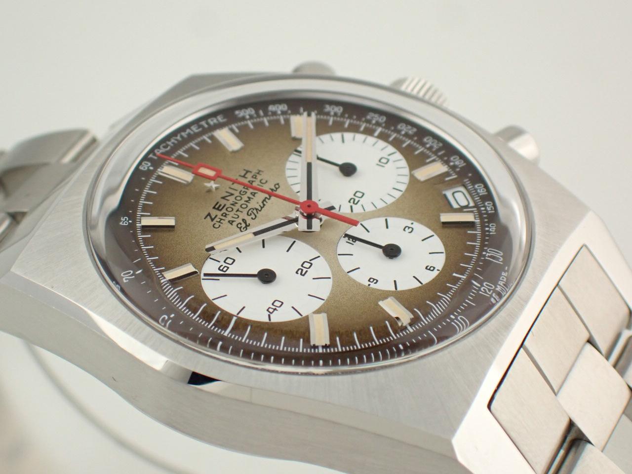 ゼニス 03.A384.400/385.M385 文字盤