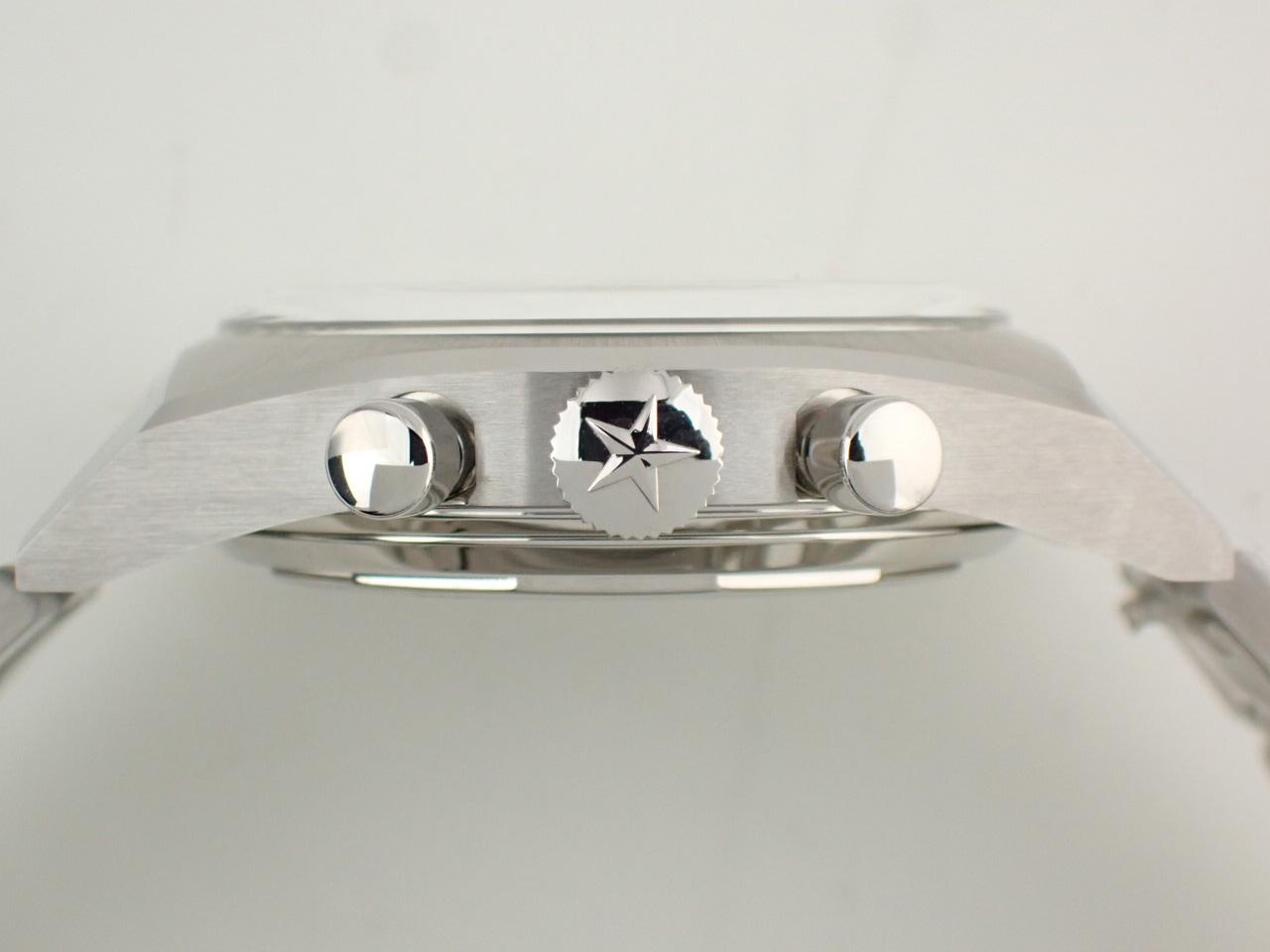 ゼニス 03.A384.400/385.M385 ケースサイド、リューズ