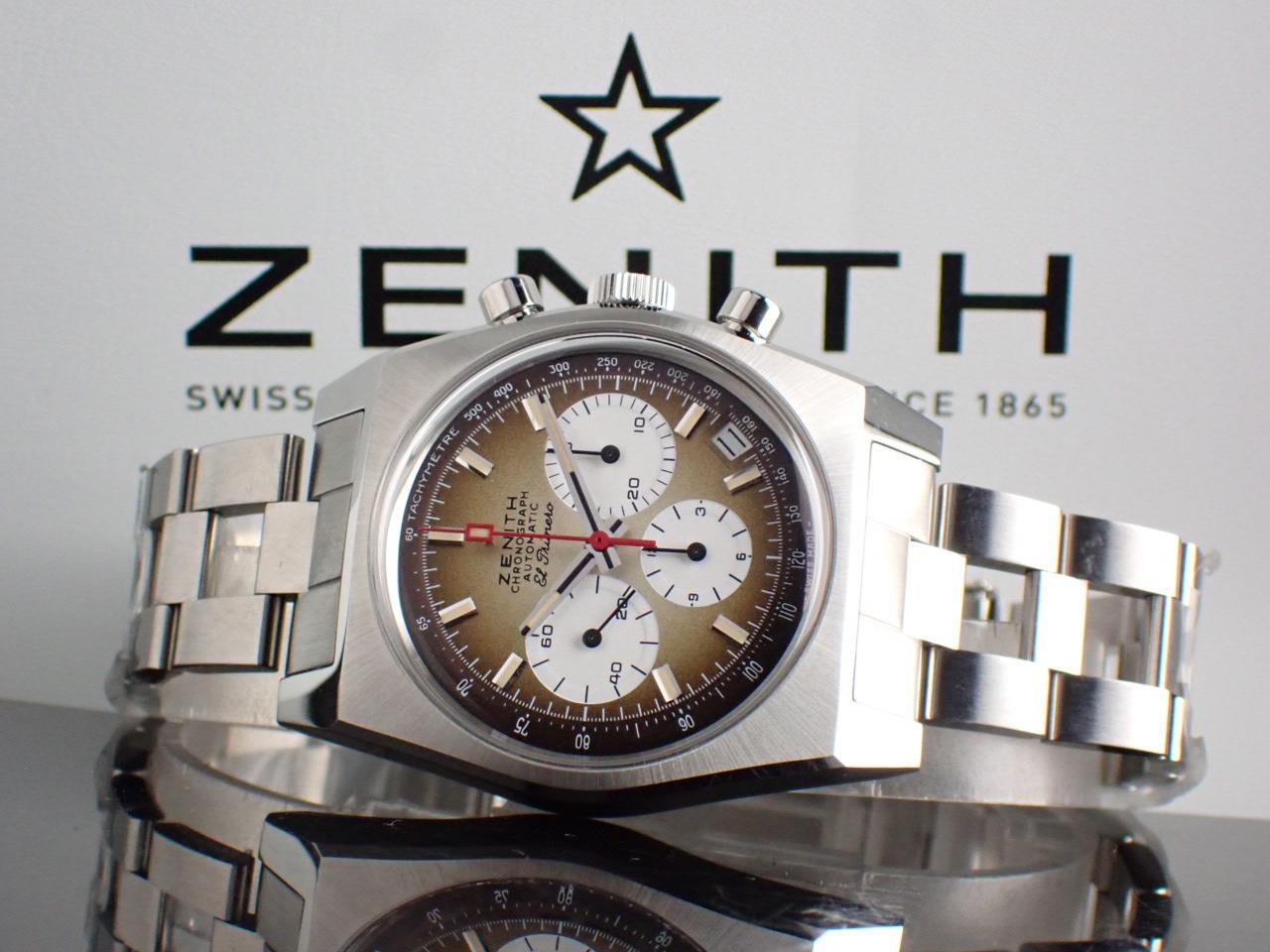 ゼニス 03.A384.400/385.M385 仕様・価格