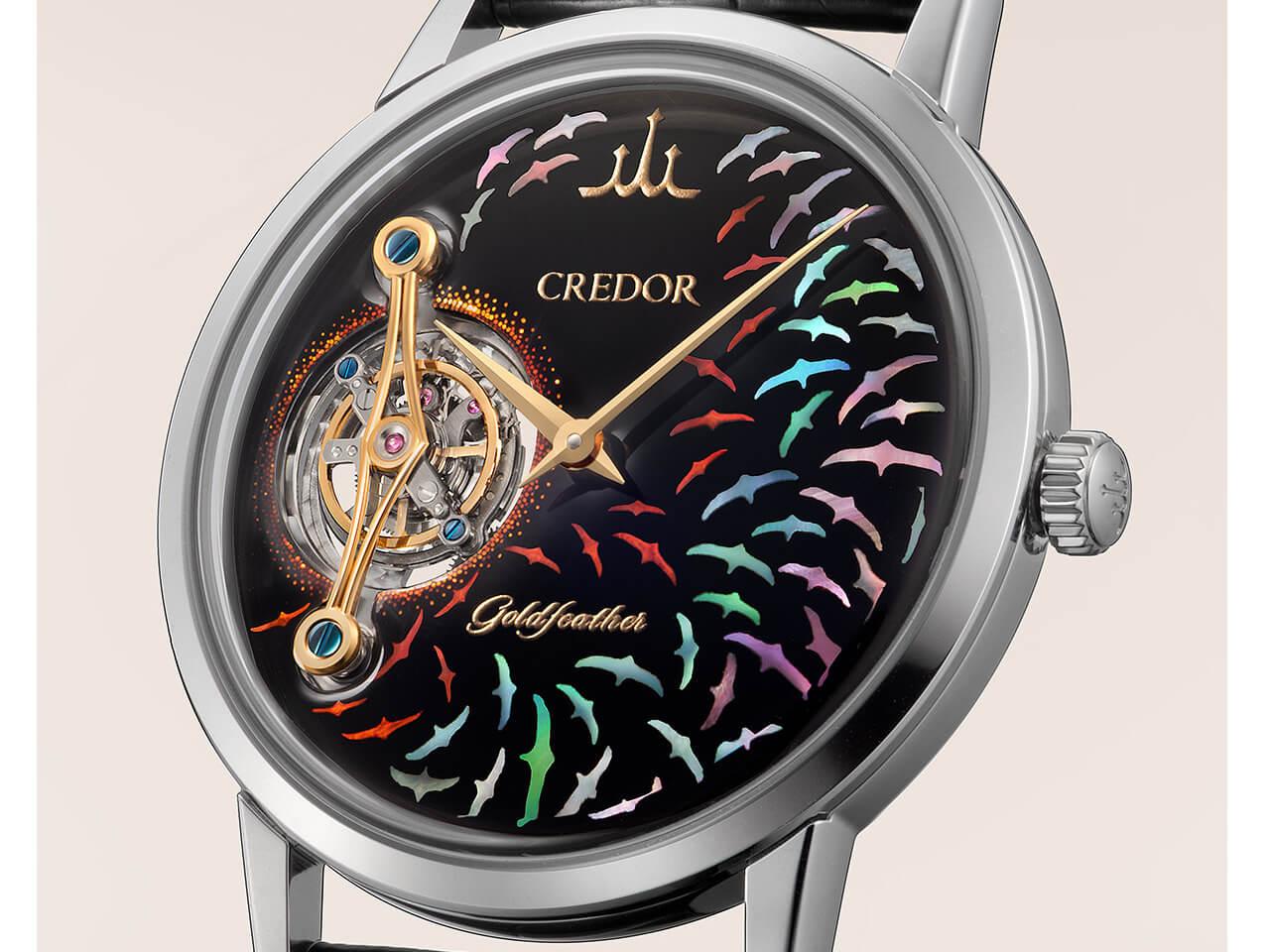 コレクション初のトゥールビヨン搭載モデルGBCF999は田村 一舟氏と協働制作