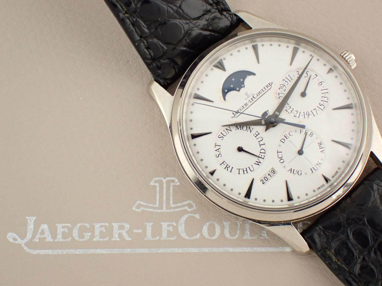 ジャガー・ルクルト マスター・ウルトラスリム パーペチュアルカレンダー Q1303520の実機フォト
