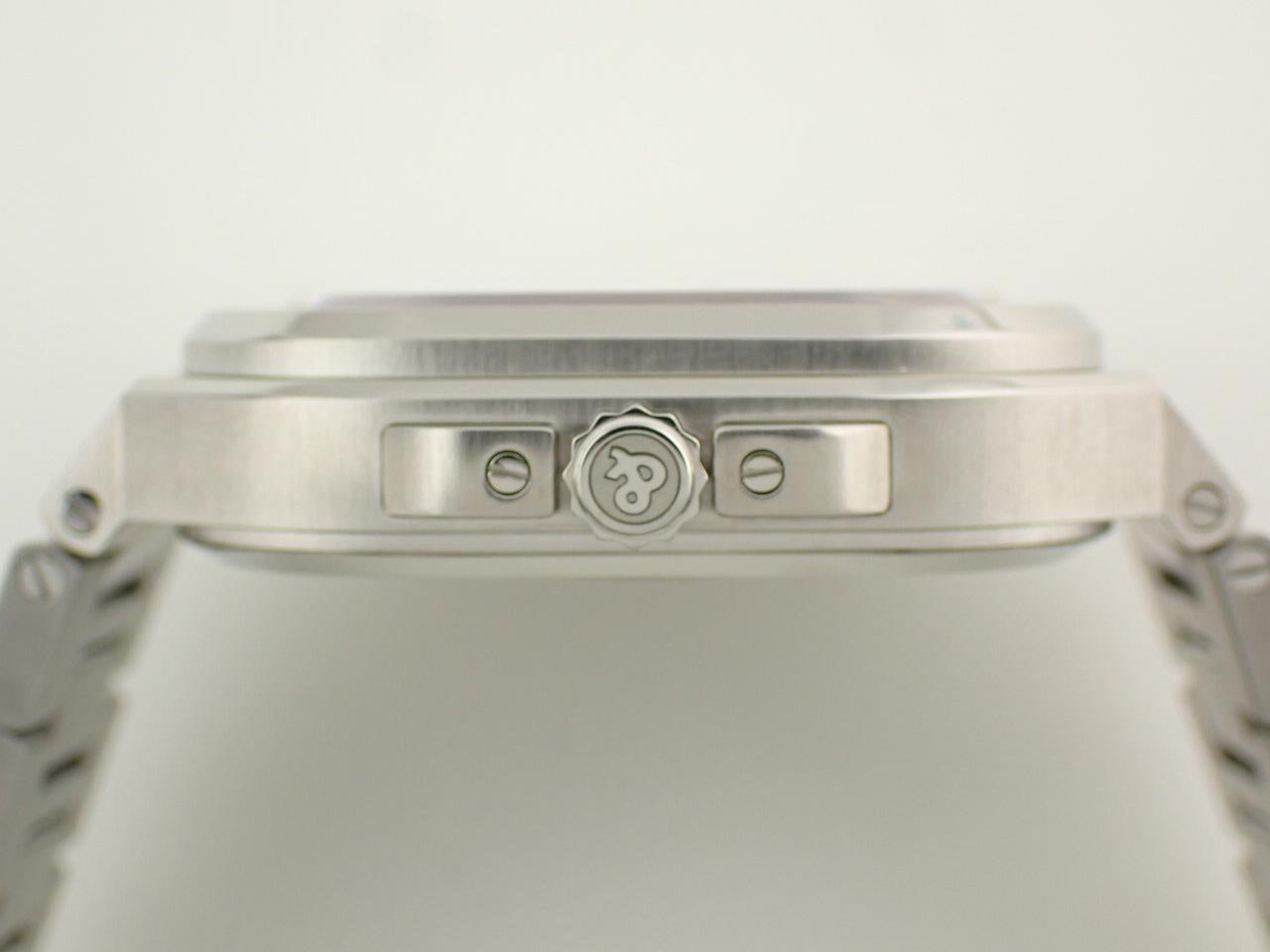 ベル＆ロス BR05G-SI-ST/SST ケースサイド、リューズ