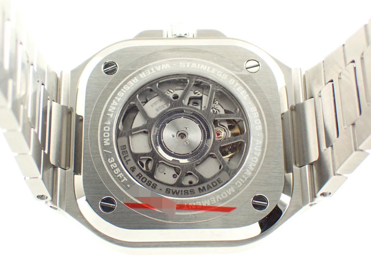 ベル＆ロス BR05G-SI-ST/SST 裏蓋