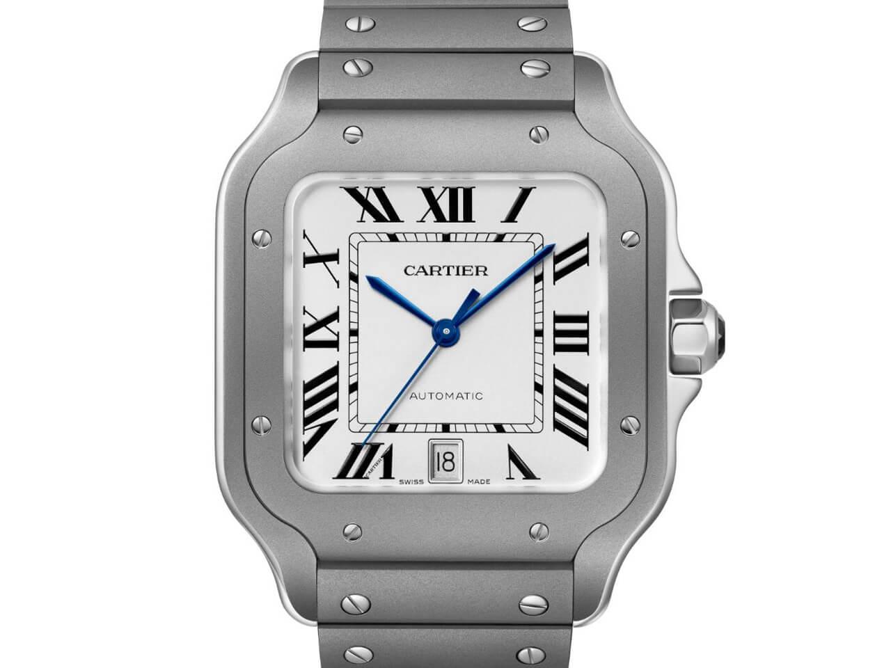 カルティエ サントス ドゥ カルティエ LM WSSA0089 自動巻き