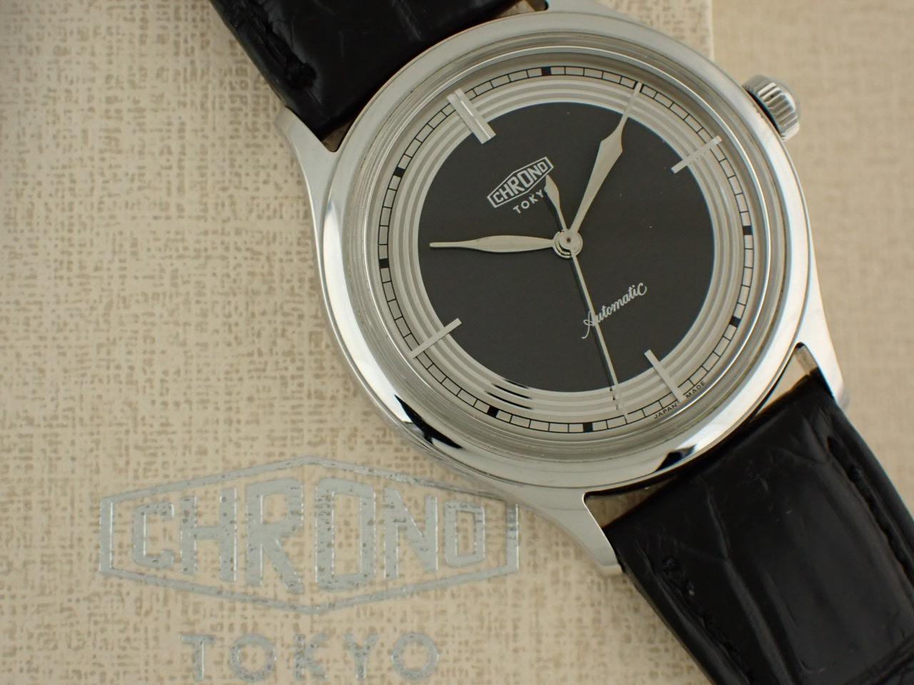 【実機レビュー】クロノトウキョウ クラシック TiCTAC×HAJIME ASAOKA 100本限定 CT003Q