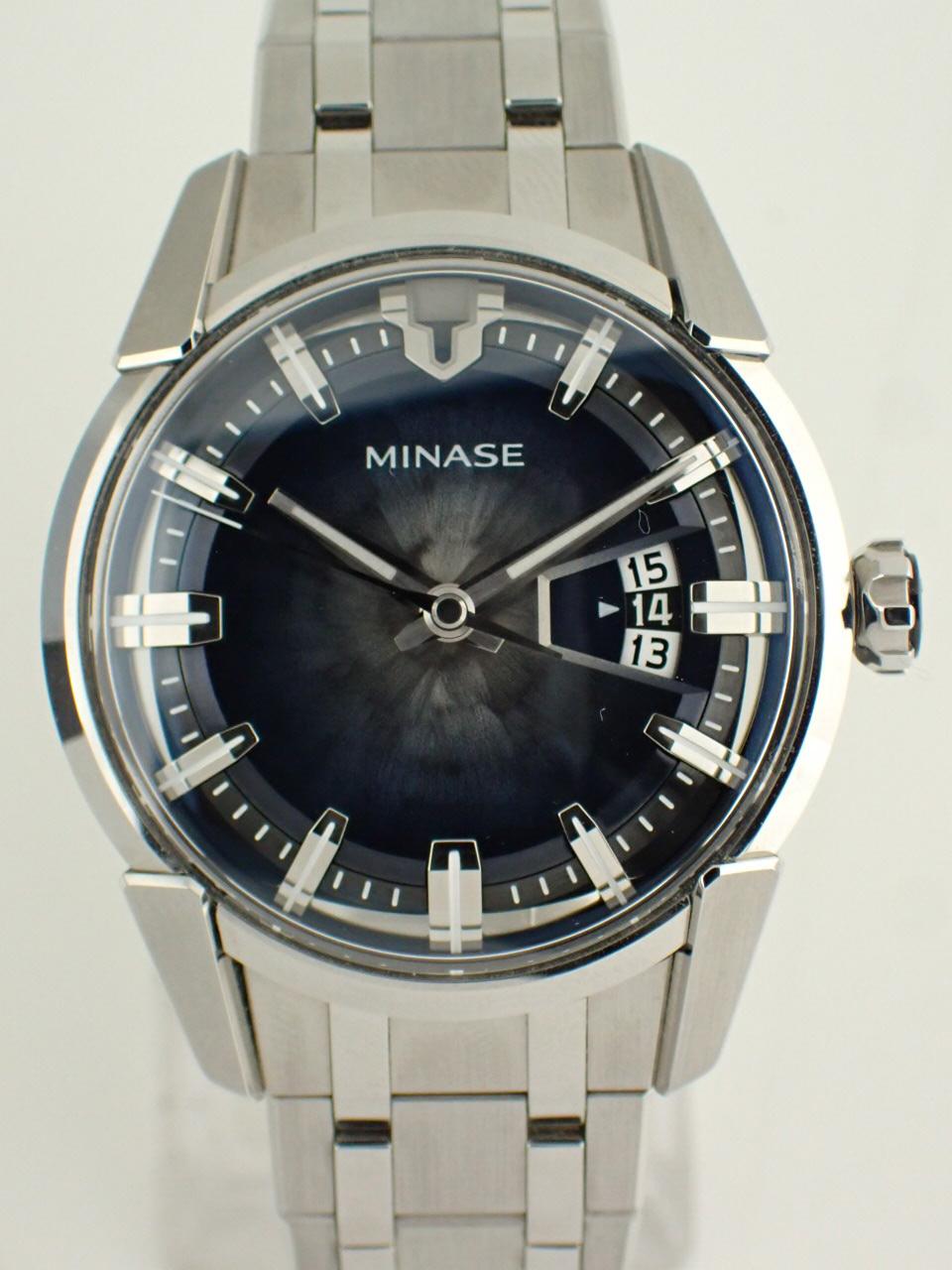 ミナセ VM14-M01GBL-SSB 文字盤