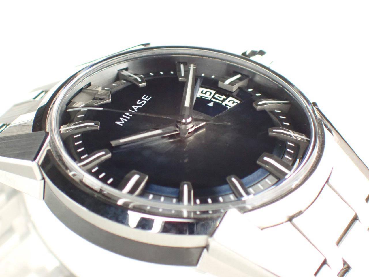 ミナセ VM14-M01GBL-SSB 文字盤