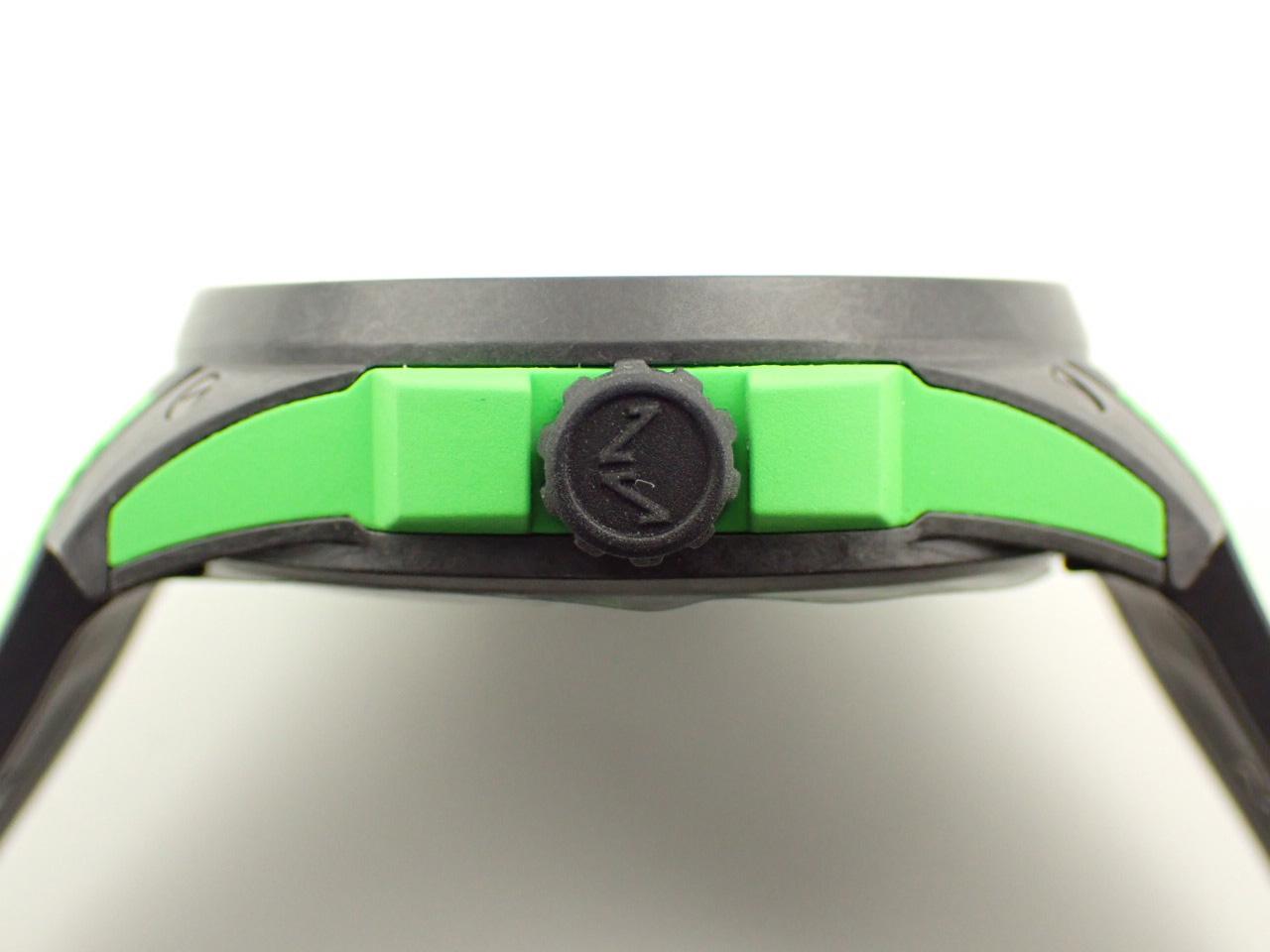 ノルケイン N3000.07Q20.B14 ケースサイド、リューズ