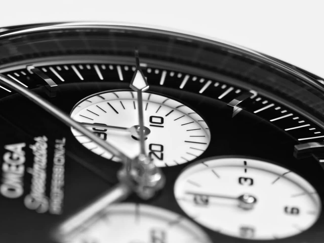 二層構造のダイヤル