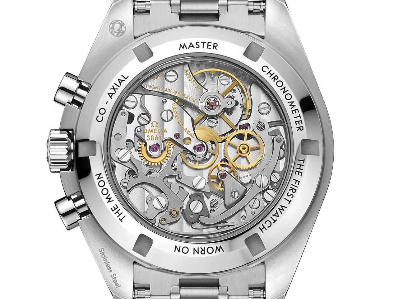 オメガ コーアク シャル マスター クロノメーター キャリバー3861搭載
