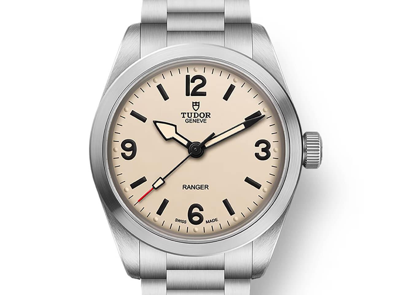 チューダー レンジャー 79930 SS、SSブレス