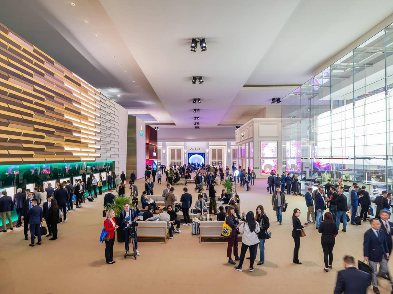 Watches and Wonders 2026 会場内イメージ