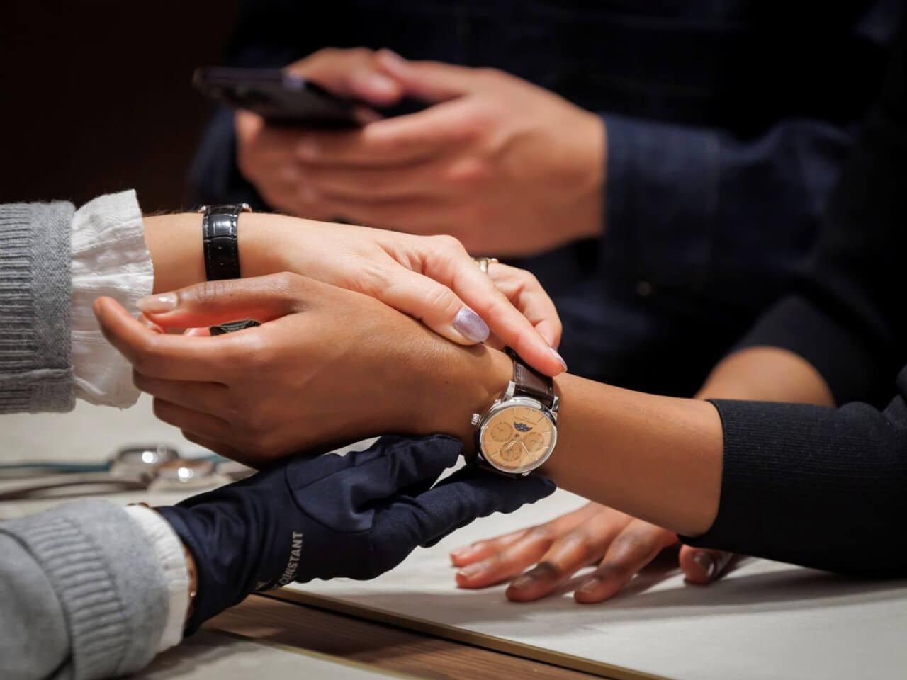 会場内アクティビティと予約について