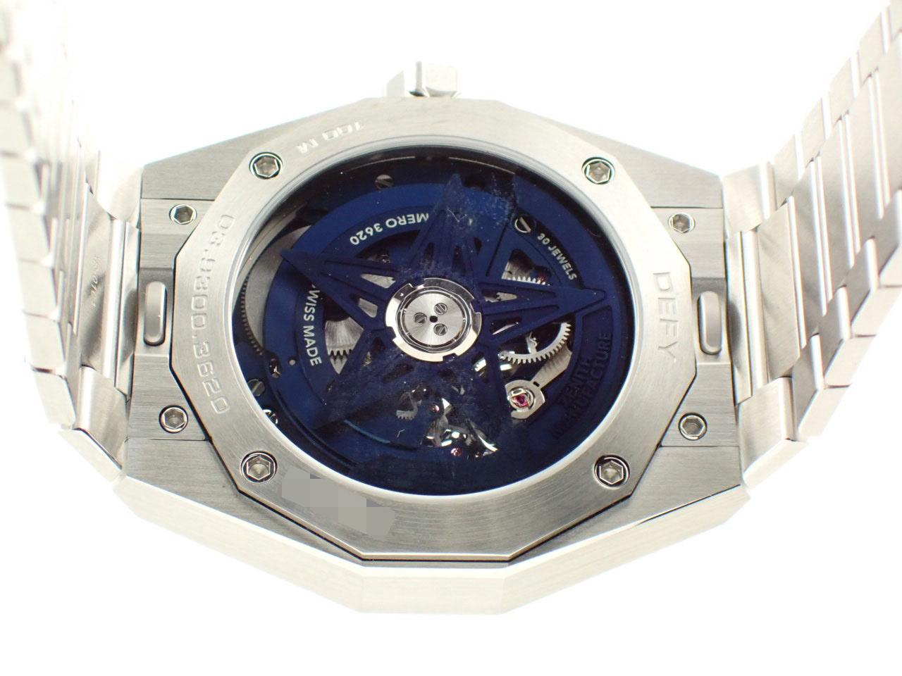 ゼニス 03.9300.3620/79.I001 裏蓋